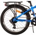 Volare Cross Kinderfiets - Jongens - 20 inch - Blauw - 6 versnellingen