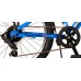 Volare Cross Kinderfiets - Jongens - 20 inch - Blauw - 6 versnellingen