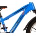 Volare Cross Kinderfiets - Jongens - 20 inch - Blauw - 6 versnellingen