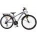Volare Cross Kinderfiets - Jongens - 24 inch - Grijs - 21 versnellingen - Twee handremmen