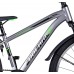 Volare Cross Kinderfiets - Jongens - 24 inch - donker Grijs
