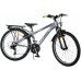 Volare Cross Kinderfiets - Jongens - 24 inch - Grijs - 21 versnellingen - Twee handremmen