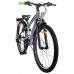 Volare Cross Kinderfiets - Jongens - 24 inch - Grijs - 21 versnellingen - Twee handremmen