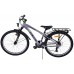 Volare Cross Kinderfiets - Jongens - 24 inch - Grijs - 21 versnellingen - Twee handremmen