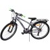 Volare Cross Kinderfiets - Jongens - 24 inch - Grijs - 21 versnellingen - Twee handremmen