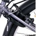 Volare Cross Kinderfiets - Jongens - 24 inch - Grijs - 21 versnellingen - Twee handremmen