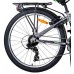 Volare Cross Kinderfiets - Jongens - 24 inch - Grijs - 21 versnellingen - Twee handremmen