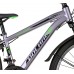 Volare Cross Kinderfiets - Jongens - 24 inch - Grijs - 21 versnellingen - Twee handremmen