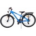 Volare Cross Kinderfiets - Jongens - 24 inch - Blauw - 18 versnellingen - Twee handremmen