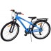 Volare Cross Kinderfiets - Jongens - 24 inch - Blauw - 18 versnellingen - Twee handremmen