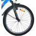 Volare Cross Kinderfiets - Jongens - 24 inch - Blauw - 18 versnellingen - Twee handremmen