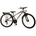 Volare Cross Kinderfiets - Jongens - 26 inch - Grijs - 18 versnellingen - Twee handremmen