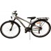Volare Cross Kinderfiets - Jongens - 26 inch - Grijs - 18 versnellingen - Twee handremmen