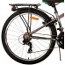 Volare Cross Kinderfiets - Jongens - 26 inch - Grijs - 18 versnellingen - Twee handremmen