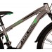 Volare Cross Kinderfiets - Jongens - 26 inch - Grijs - 18 versnellingen - Twee handremmen