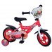 Disney Cars Kinderfiets - Jongens - 10 inch - Rood - Doortrapper