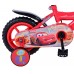 Disney Cars Kinderfiets - Jongens - 10 inch - Rood - Doortrapper