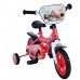 Disney Cars Kinderfiets - Jongens - 10 inch - Rood - Doortrapper