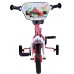 Disney Cars Kinderfiets - Jongens - 10 inch - Rood - Doortrapper