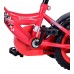Disney Cars Kinderfiets - Jongens - 10 inch - Rood - Doortrapper