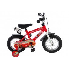 Disney Cars Kinderfiets - Jongens - 12 inch - Rood