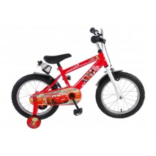 Disney Cars Kinderfiets - Jongens - 16 inch - Rood