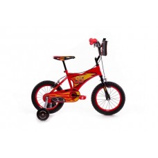 Disney Cars Kinderfiets - Jongens - 14 inch - Rood - Twee handremmen