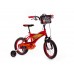 Disney Cars Kinderfiets - Jongens - 14 inch - Rood - Twee handremmen Disney Cars Kinderfiets - Jongens - 14 inch - Rood - Twee handremmen