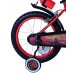 Disney Cars Kinderfiets - Jongens - 16 inch - Rood - Twee handremmen