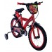 Disney Cars Kinderfiets - Jongens - 16 inch - Rood - Twee handremmen