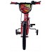 Disney Cars Kinderfiets - Jongens - 16 inch - Rood - Twee handremmen