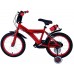 Disney Cars Kinderfiets - Jongens - 16 inch - Rood - Twee handremmen