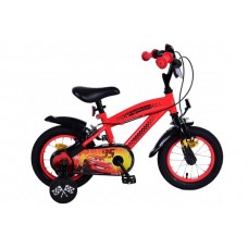Disney Cars Kinderfiets - Jongens - 12 inch - Twee handremmen