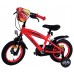 Disney Cars Kinderfiets - Jongens - 12 inch - Twee handremmen