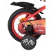 Disney Cars Kinderfiets - Jongens - 12 inch - Rood