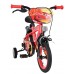 Disney Cars Kinderfiets - Jongens - 12 inch - Rood
