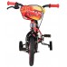 Disney Cars Kinderfiets - Jongens - 12 inch - Rood