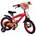 Disney Cars Kinderfiets - Jongens - 14 inch - Rood - Twee handremmen