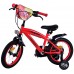 Disney Cars Kinderfiets - Jongens - 14 inch - Rood - Twee handremmen