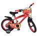 Disney Cars Kinderfiets - Jongens - 14 inch - Rood
