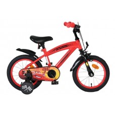 Disney Cars Kinderfiets - Jongens - 14 inch - Rood