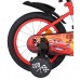 Disney Cars Kinderfiets - Jongens - 14 inch - Rood