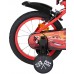 Disney Cars Kinderfiets - Jongens - 14 inch - Rood - Twee handremmen
