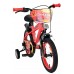 Disney Cars Kinderfiets - Jongens - 14 inch - Rood