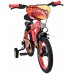 Disney Cars Kinderfiets - Jongens - 14 inch - Rood - Twee handremmen