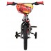 Disney Cars Kinderfiets - Jongens - 14 inch - Rood - Twee handremmen