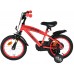 Disney Cars Kinderfiets - Jongens - 14 inch - Rood