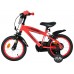 Disney Cars Kinderfiets - Jongens - 14 inch - Rood - Twee handremmen