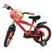 Disney Cars Kinderfiets - Jongens - 14 inch - Rood