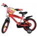 Disney Cars Kinderfiets - Jongens - 14 inch - Rood - Twee handremmen